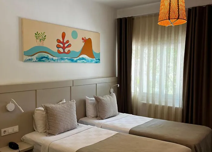 Szálloda Hotel Gumusluk Gümüşlük